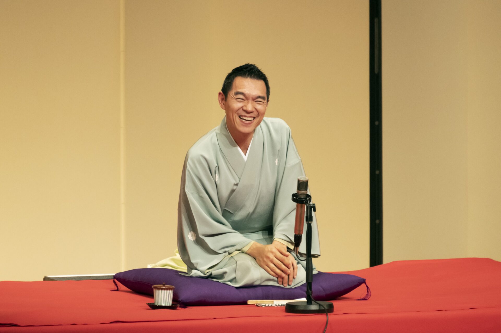 笑福亭鶴瓶・柳家花緑 二人会